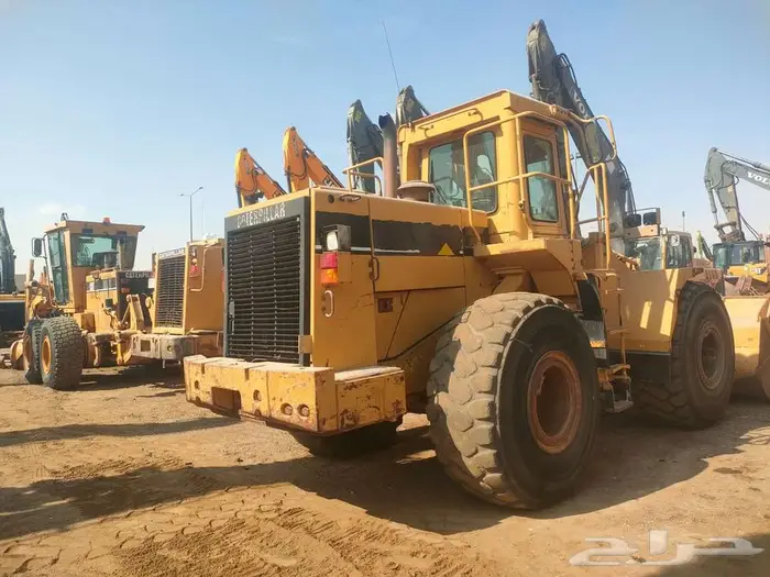 شيول كتربيللر 966F1 سنه الصنع 1992 للبيع فى الرياض 4