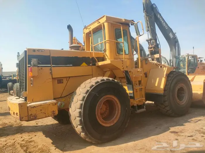 شيول كتربيللر 966F1 سنه الصنع 1992 للبيع فى الرياض 1