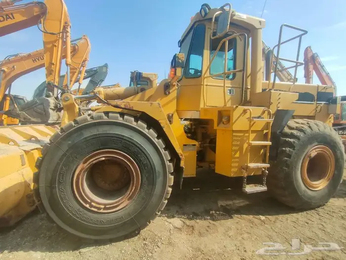 شيول كتربيللر 966F1 سنه الصنع 1992 للبيع فى الرياض 6