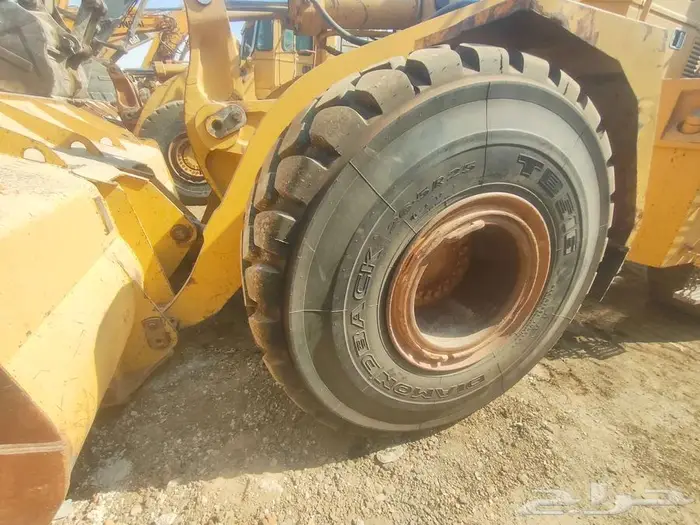 شيول كتربيللر 966F1 سنه الصنع 1992 للبيع فى الرياض 14