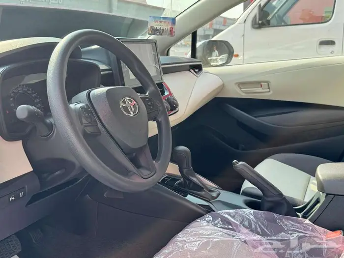 تويوتا كرولا مطور جنوط موديل 2026 5