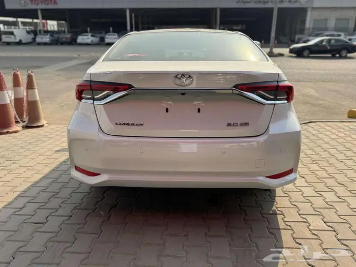 تويوتا كرولا مطور جنوط موديل 2026 3