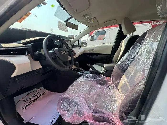 تويوتا كرولا مطور جنوط موديل 2026 4