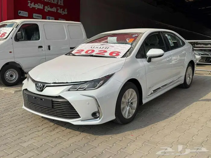 تويوتا كرولا مطور جنوط موديل 2026 1