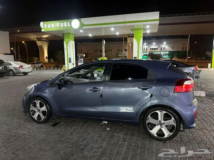 كيا ريو هاتشباك 2016 للبيع 4