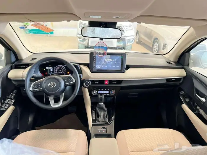 تويوتا يارس واي اكس 2026 اقساط وكاش 25