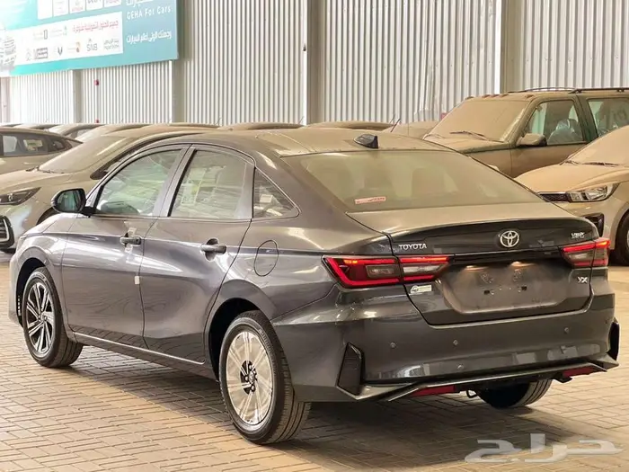 تويوتا يارس واي اكس 2026 اقساط وكاش 18