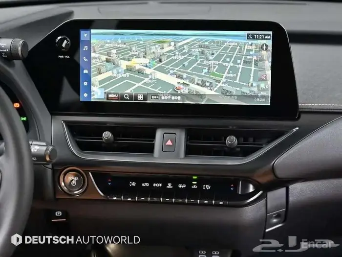 لكزس UX هايبرد 2025 - وارد كوريا 9