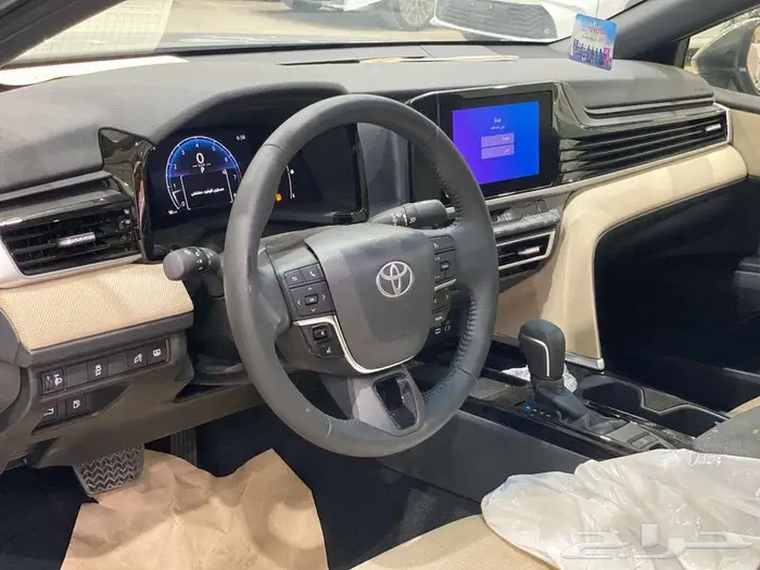 تويوتا كامري LE بنزين 2025 - أقل سعر 7