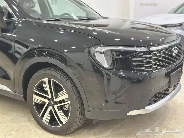 فورد تيرتوري تيتانيوم بلس 2026 الشكل الجديد 5