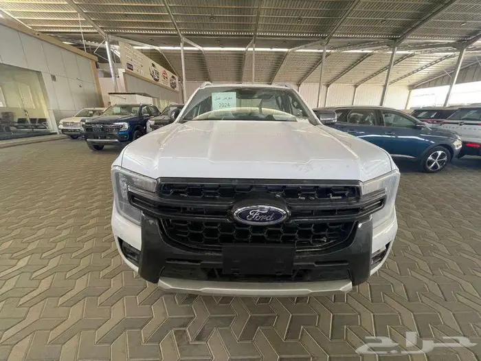 فورد رينجر غمارتين وايلد اتراك 2024 ديزل 0