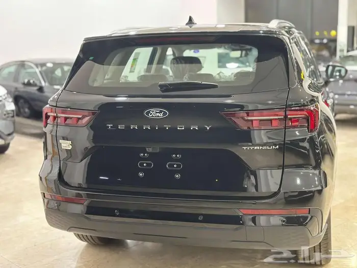 فورد تيرتوري تيتانيوم بلس 2026 الشكل الجديد 9