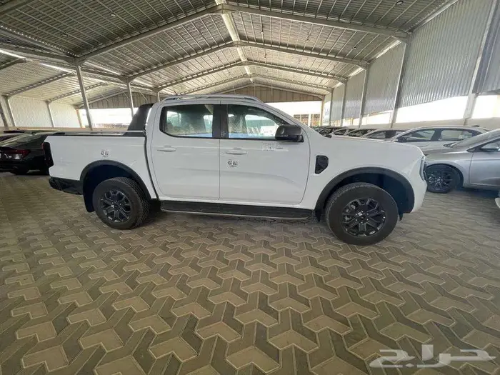 فورد رينجر غمارتين وايلد اتراك 2024 ديزل 2