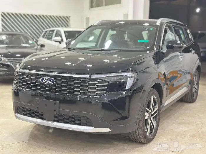 فورد تيرتوري تيتانيوم بلس 2026 الشكل الجديد 2