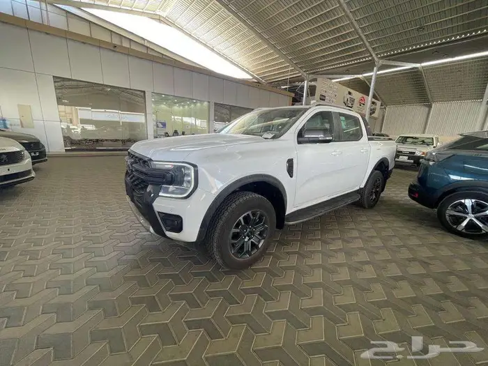 فورد رينجر غمارتين وايلد اتراك 2024 ديزل 4