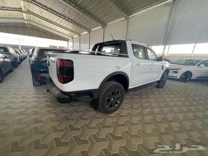 فورد رينجر غمارتين وايلد اتراك 2024 ديزل 5