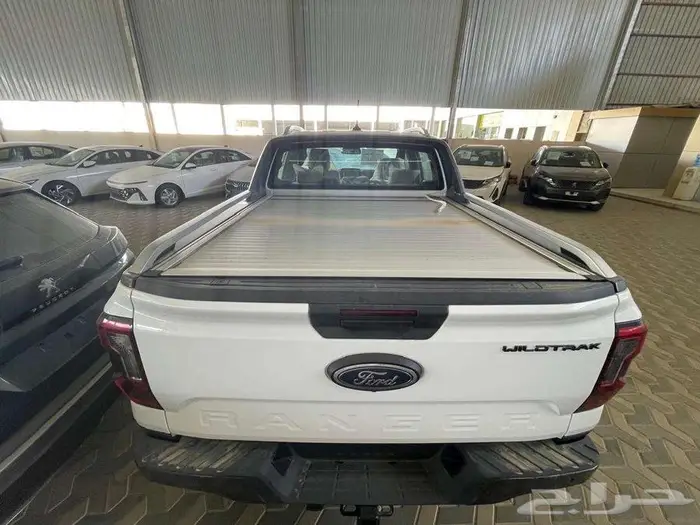 فورد رينجر غمارتين وايلد اتراك 2024 ديزل 7