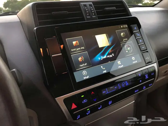 تويوتا برادو 2023 سته سلندر TXLعداد80 ممشي قليل 16