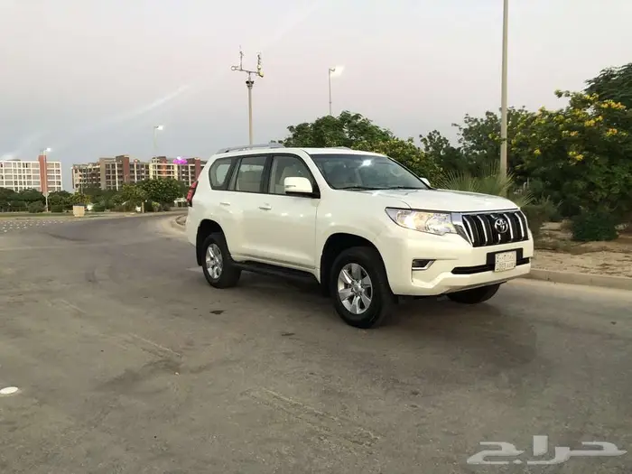 تويوتا برادو 2023 سته سلندر TXLعداد80 ممشي قليل 47