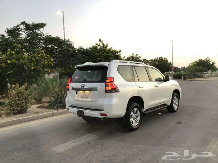 تويوتا برادو 2023 سته سلندر TXLعداد80 ممشي قليل 36