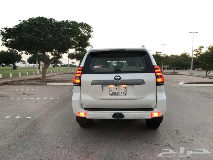 تويوتا برادو 2023 سته سلندر TXLعداد80 ممشي قليل 39