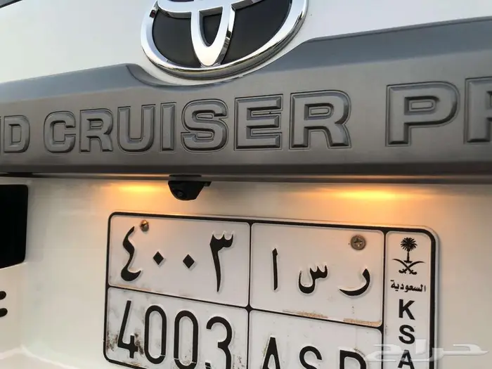 تويوتا برادو 2023 سته سلندر TXLعداد80 ممشي قليل 46