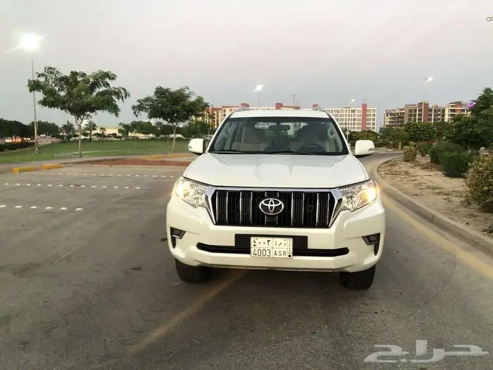 تويوتا برادو 2023 سته سلندر TXLعداد80 ممشي قليل 4