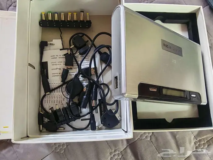 شاحن لجميع الاجهزه جوالات تابلت لابتوب 1