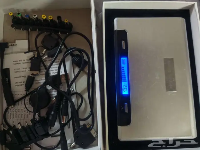 شاحن لجميع الاجهزه جوالات تابلت لابتوب 0