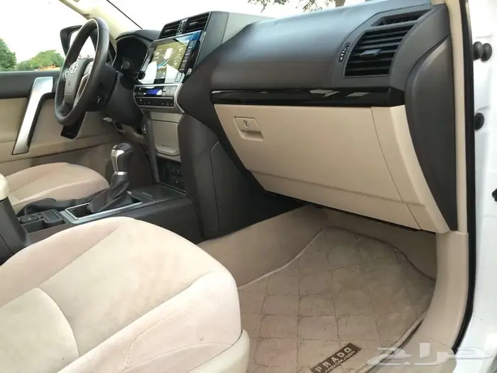 تويوتا برادو 2023 سته سلندر TXLعداد80 ممشي قليل 28