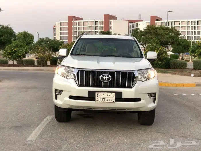 تويوتا برادو 2023 سته سلندر TXLعداد80 ممشي قليل 6