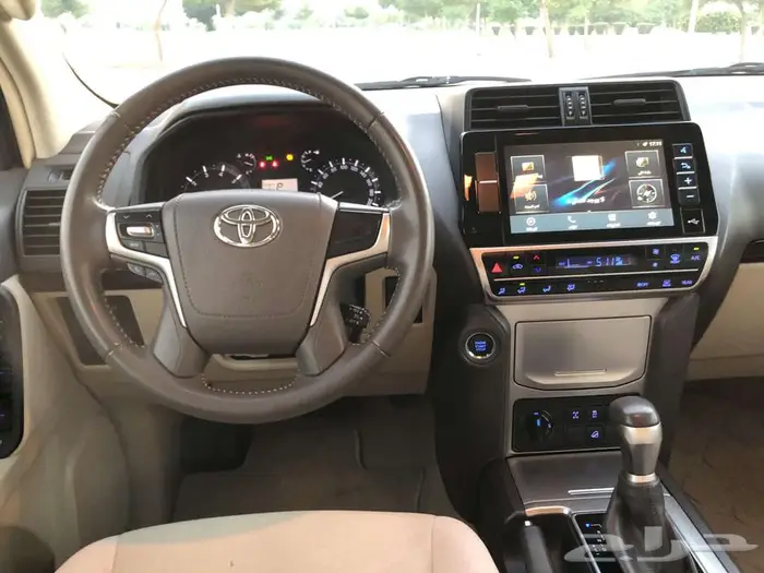 تويوتا برادو 2023 سته سلندر TXLعداد80 ممشي قليل 26