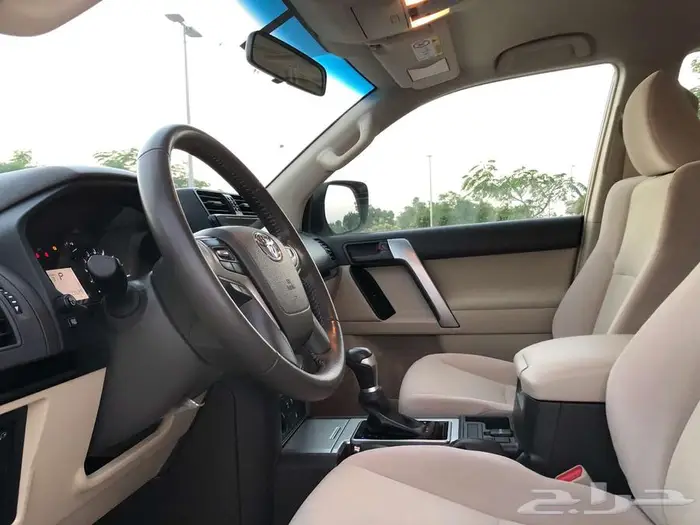 تويوتا برادو 2023 سته سلندر TXLعداد80 ممشي قليل 21