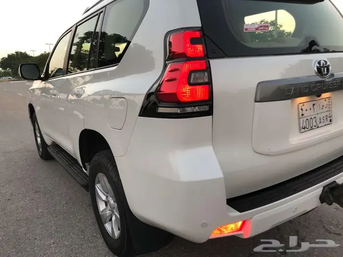 تويوتا برادو 2023 سته سلندر TXLعداد80 ممشي قليل 35