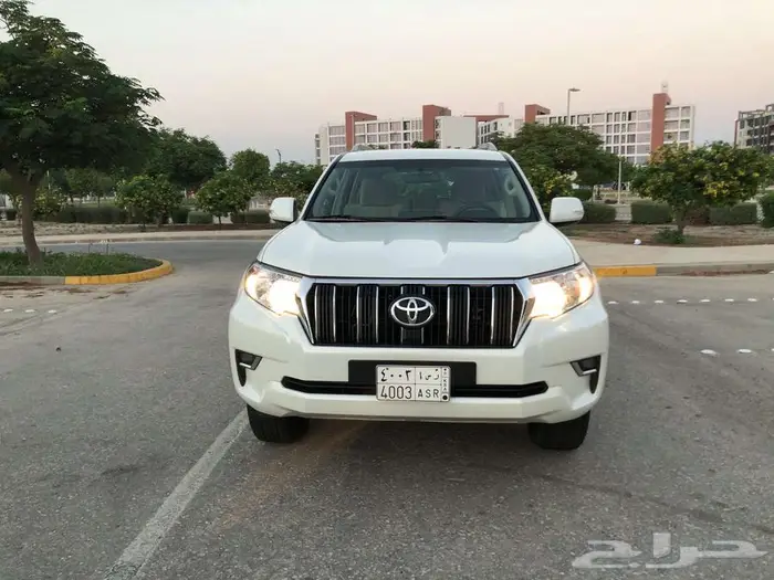 تويوتا برادو 2023 سته سلندر TXLعداد80 ممشي قليل 49