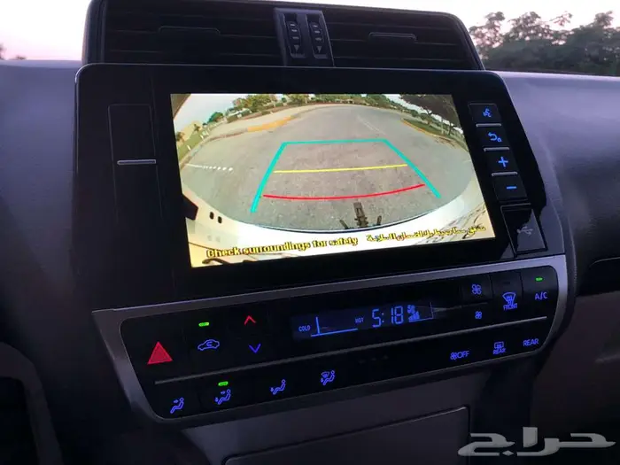 تويوتا برادو 2023 سته سلندر TXLعداد80 ممشي قليل 34