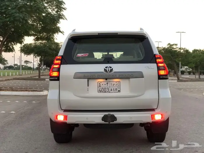 تويوتا برادو 2023 سته سلندر TXLعداد80 ممشي قليل 45