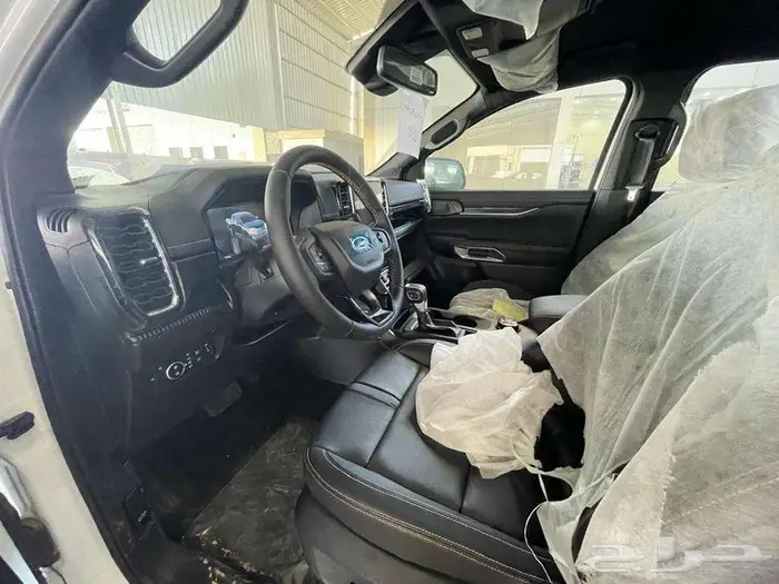 فورد رينجر غمارتين وايلد اتراك 2024 ديزل 10