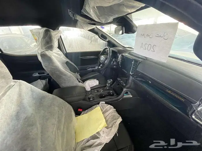 فورد رينجر غمارتين وايلد اتراك 2024 ديزل 12