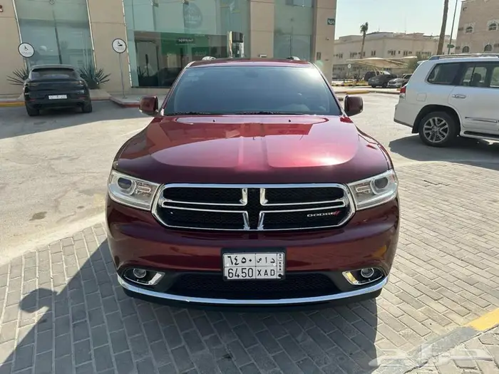 Dodge Durango 2016 5