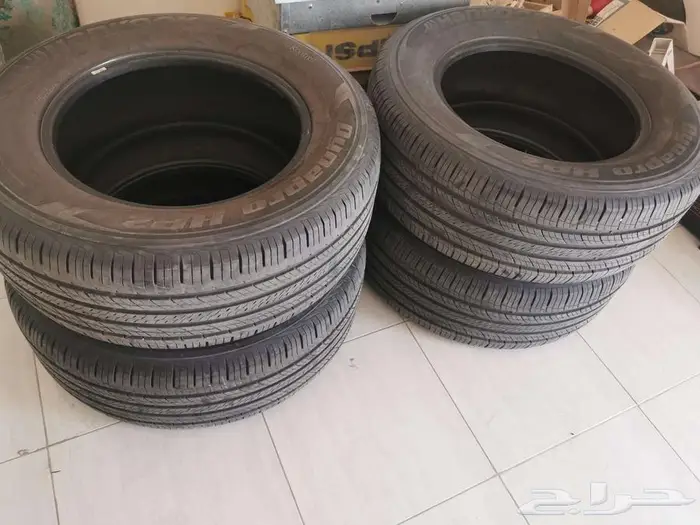 طقم كفرات مستعمله نظيفه بزرعها 4