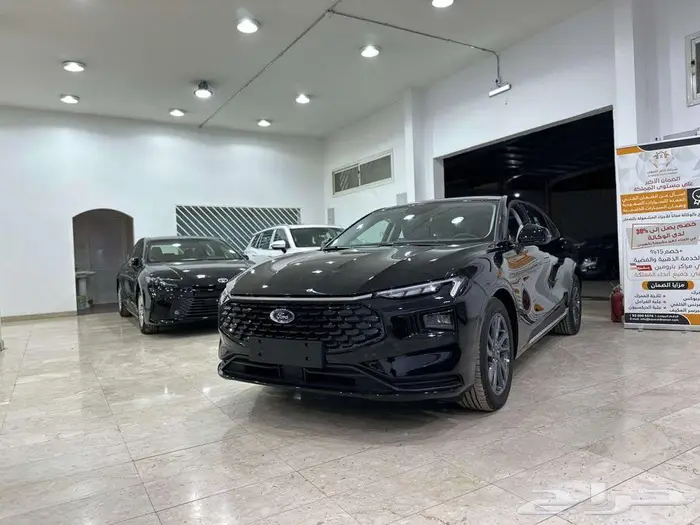 فورد تورس امبيانتي 2026 اسود توكيلات الجزيرة- 0