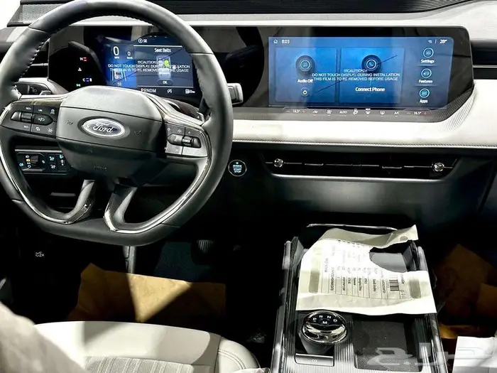 فورد تورس ترند و امبيانتي 2026 كاش وايجار منتهي بالتمليك 4