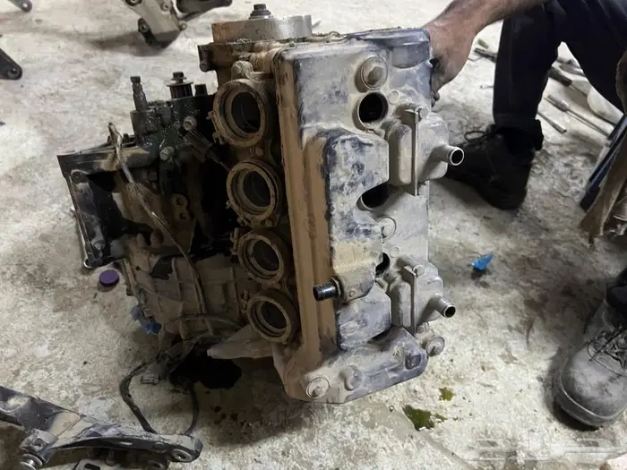 مكينة سيبي ار 600 مديل 2013 1