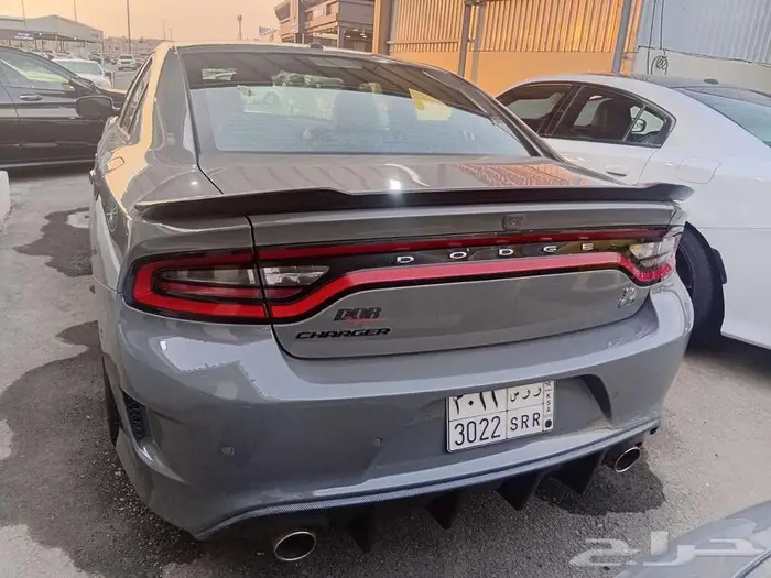 دودج تشارجر 5