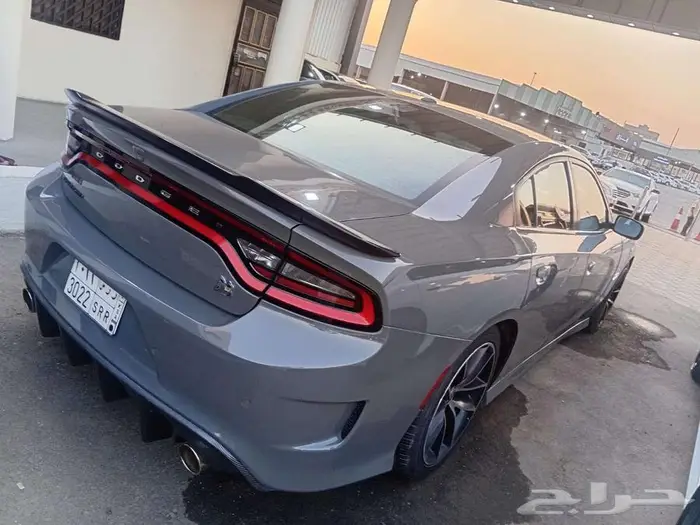 دودج تشارجر 6