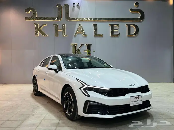 كيا k5 ستاندر مطور بانورما 2025 قسطها مع شركة خالد 0