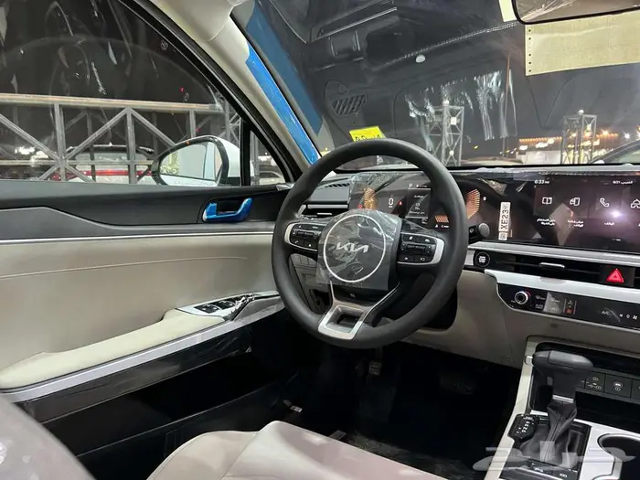 كيا k5 ستاندر مطور بانورما 2025 قسطها مع شركة خالد 6