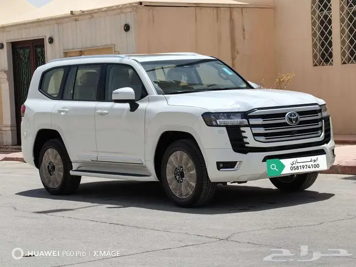تويوتا لاندكروزرديزل GXR. L4 موديل 2025 3