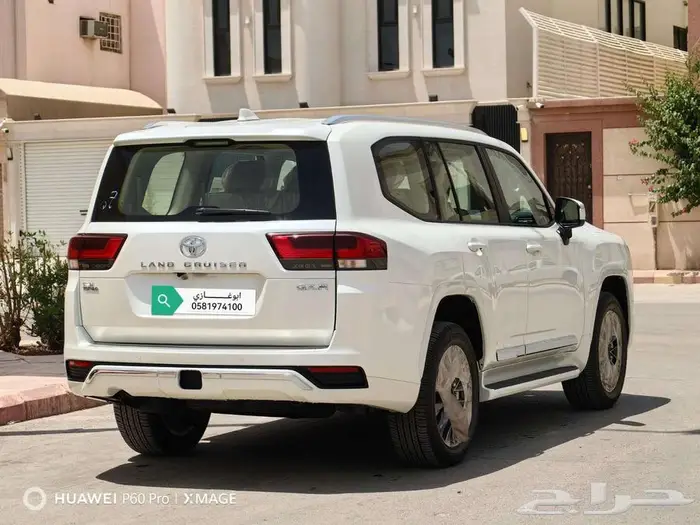 تويوتا لاندكروزرديزل GXR. L4 موديل 2025 26